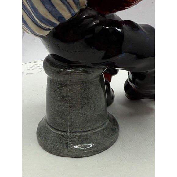 Royal‎ Doulton 2172 Retired Jolly Sailor w/ Accordion Figurine, 6.75" Tall - Picture 9 of 16